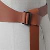 Punk One-shoulder Strap Belt PU Leather Body Suspender Cool Women Waist Harness  Coat Matching