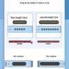 Universal Dustproof Mesh Sticker for Mobile Phones and Tablets - Earpiece Speaker Protection (6/8 Holes, Dustproof, Waterproof).