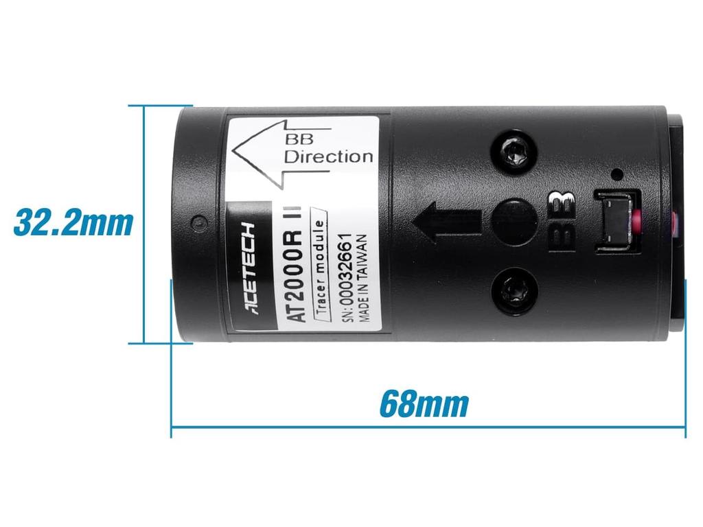 ACETECH AT2000R Super Shine Full Auto Tracer Internal Unit with 1-Year Warranty and Japanese Instruction Manual