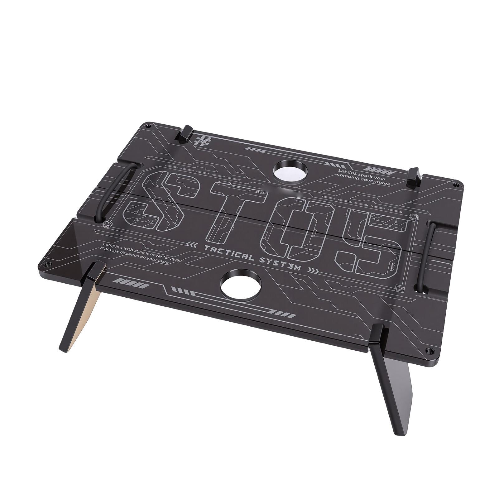 IGT Modular Table Acrylic Multi Functional Extension Top Mini Camping Table IGT Unit Panel