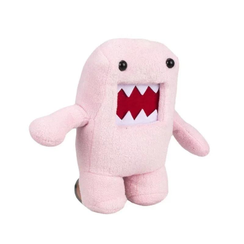 

2025 Kawaii Domo Kun Domokun Plush Toys Doll Funny Domo-kun Plush Toy Soft Stuffed Animals Toys for Children Kids Xmas Gifts