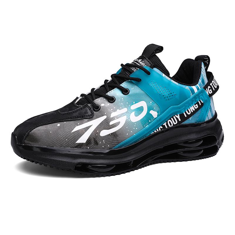 NEW Mens Sneakers Breathable Damping Sports Shoes Designer Casual Shoes Thick Sole Running Walking Shoes Trainers Sport Sneakers