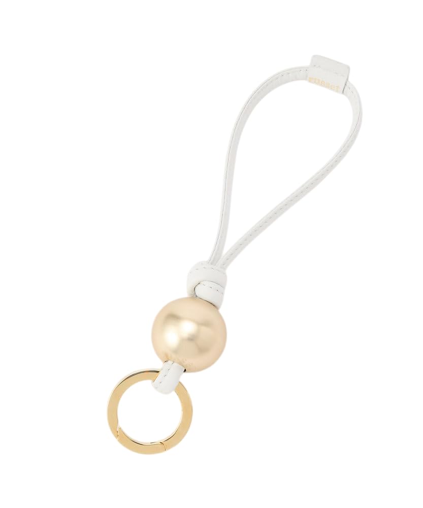 

Leather Key Ring RUZ1051489A0005 Free White [Rashit] [Metal Parts] білий