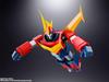 TAMASHII NATIONS Soul of Chogokin Invincible Superhuman Zambot 3 Zambo Approximately and Movable Figure GX-81 Ace, 180mm, Die-cast, ABS, PVC,