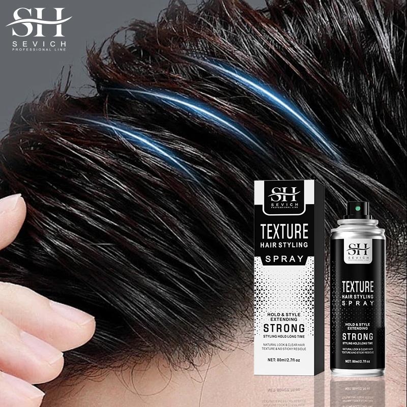 Spray Coiffant Pour Volumiser les Cheveux Fixation Longue Durée Soin Cheveux Ondulés Coiffure Mode Facile Soin Cheveux Volumineux