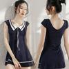 Sexy Sexy Underwear Women's Japanese Dress Pure and Cute School Girl Uniform Temptation Bow Suit Sailor Suit
