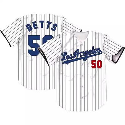 2025 Foreign Trade Hot Models, Baseball Sweatshirts, Breathable Mesh 3D Digital Printed Jackets, Short Sleeves, Baseball