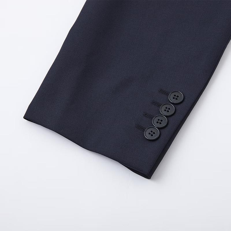 BONO Men's 100% Wool Business Suit Jacket