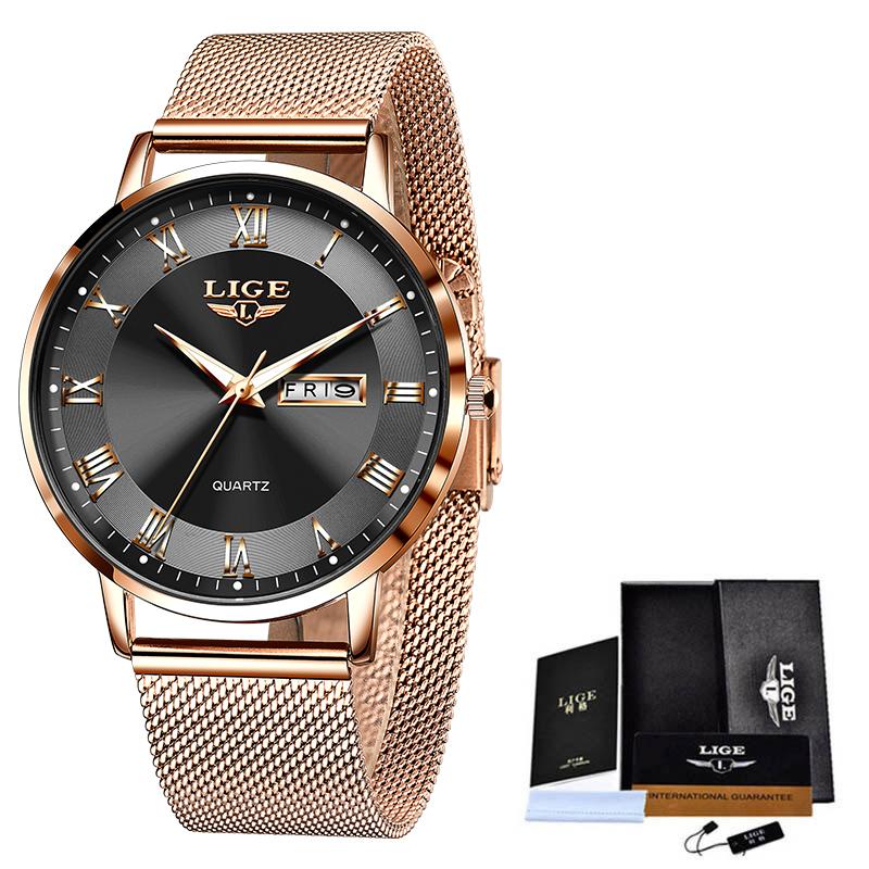 New Watch Women Luxury Watches Ladies Creative Steel Women s Bracelet Watches Female Waterproof Clock Relogio Feminino