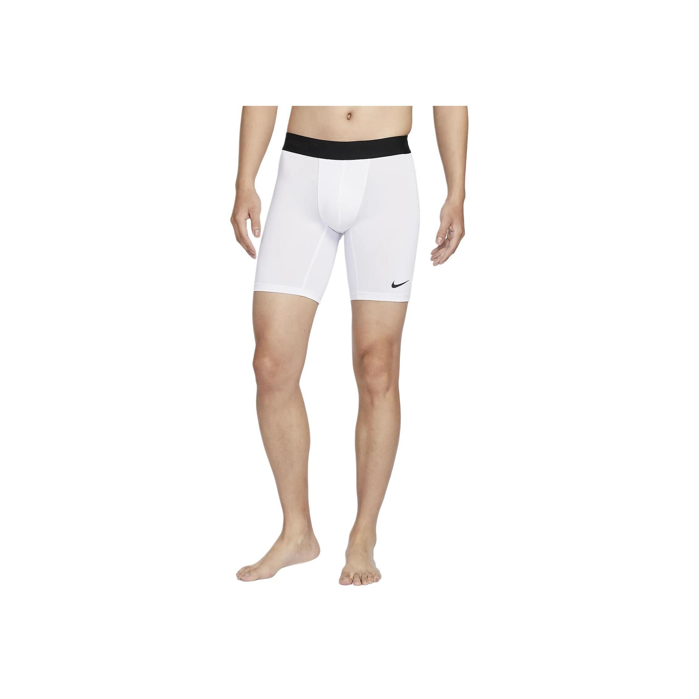 

Nike Шорты для тренировок Pro Dri-FIT Color Block Casual Quick-Dry, мужские, белые, FB7964-100 S