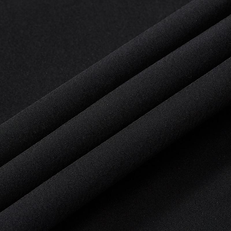 Fila Fusion Shirts Men's Jet Black Lapel Moderate Other T11M432401FBK
