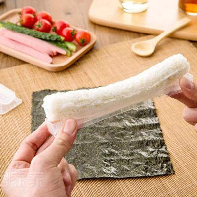 Portatile Giapponese Rotolo Sushi Maker Stampo Riso Strumenti Cucina Sushi Maker Cottura Sushi Maker Kit Stampo Rotolo Riso Accessori
