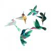 Stickers Bird Cling Decor Decorations Electrostatic