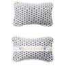 Slip Resistant Bath Pillows Waterproof Pillows New Shower Pillows  for Tub