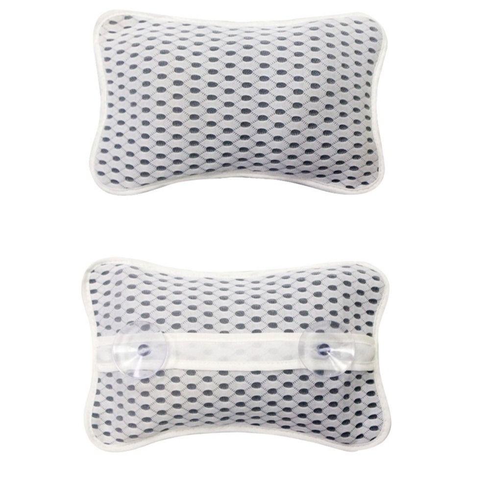 Slip Resistant Bath Pillows Waterproof Pillows New Shower Pillows  for Tub