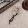 Vintage Dried Rose Hairpins For Women Ponytail Twist Hair Clips  Shark Clip Barrettes Hair Accessories