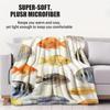 Hot Ocean Fish Soft Blanket Unique Stylish Small Cover Blanket Suitable For Bedrooms Living Rooms Dormitories Cars Offices Nap