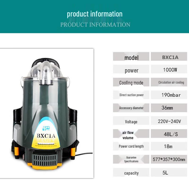 Kapro Backpack Vacuum Cleaner