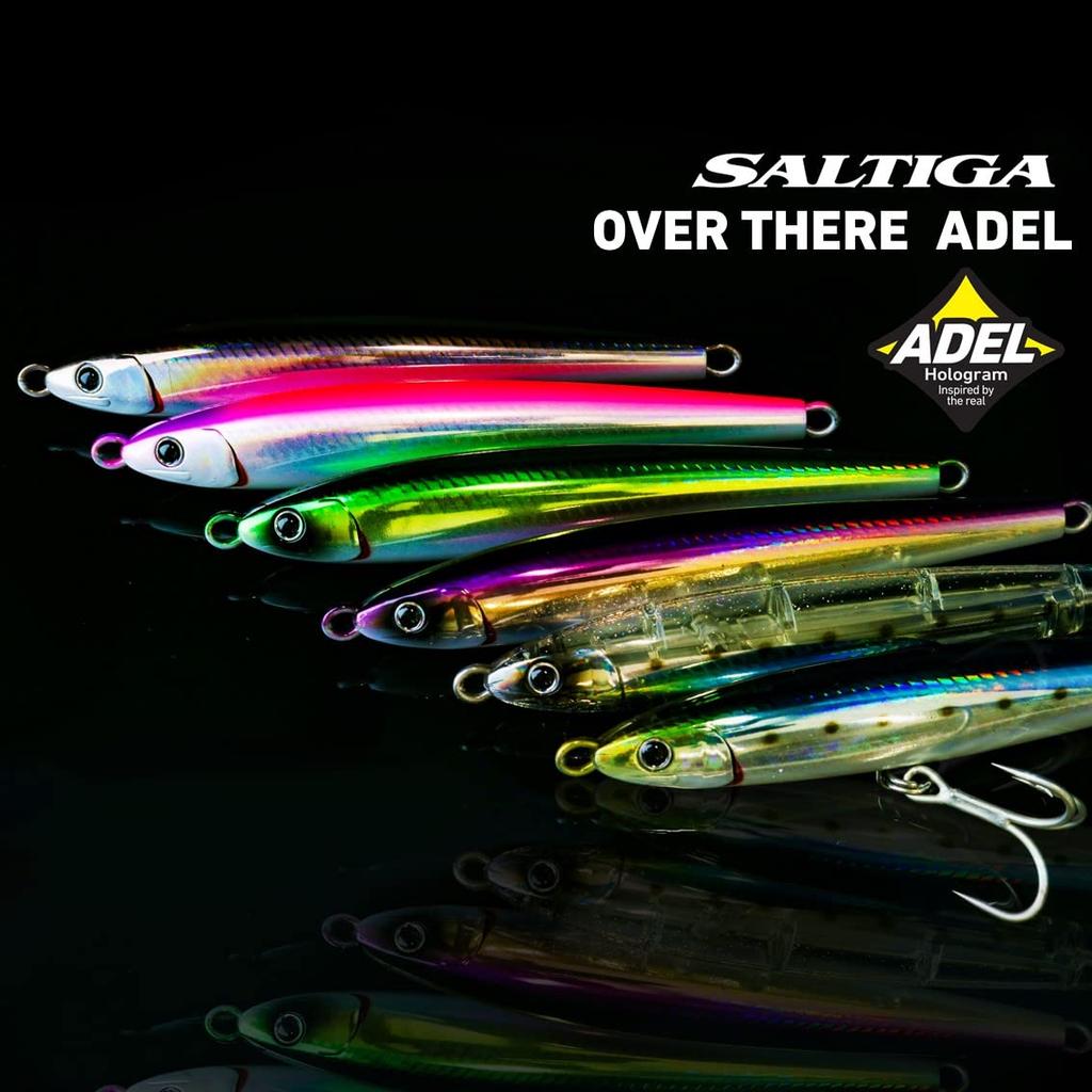Daiwa Offshore Lure Saltiga Over There 110S Adel Keimura Purple