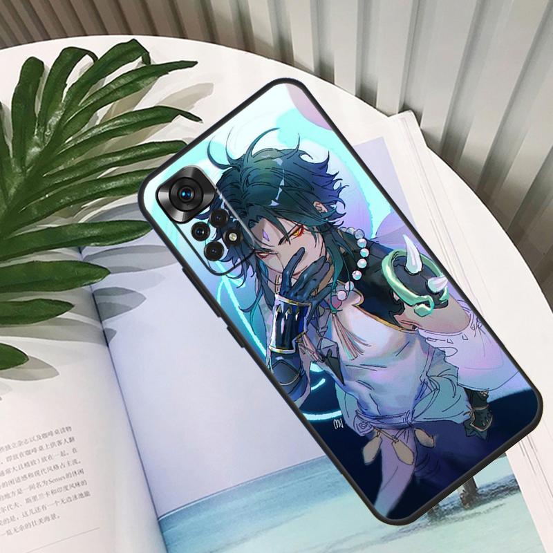 Xiao Genshin Impact Funda For Xiaomi Redmi Note 14 13 10 11 12 Pro 11S 12S Case For Redmi 15C 14C 10C 12C 13C 15