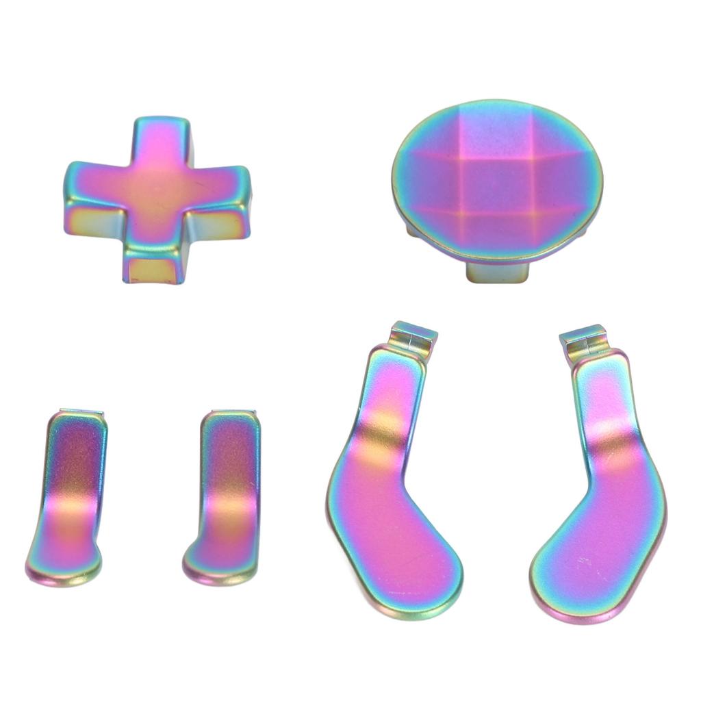 Accessories for Xbox One Elite Series 2 Controller Metal Thumbsticks Replacement Parts Kits Joysticks Paddles Kit