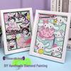 Kuromi DIY Crystal Sticker Painting Kit - Sanrio Gift for Kids & Friends