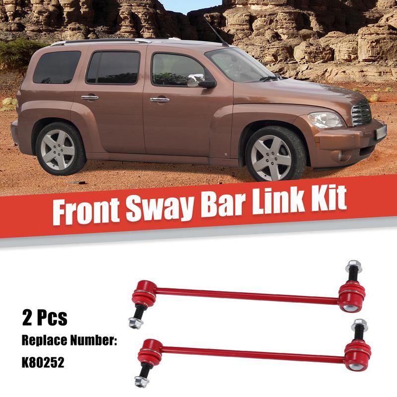 UXCELL 2pcs Front Stabilizer Sway Bar End Links for Chevy Cobalt for Pontiac No.K80252