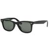 Wayfarer Sunglasses RB2140F 901 52 Case Optional Ray-Ban (Ray-Ban) [Warranty Included] Ray-Ban (Case Black)