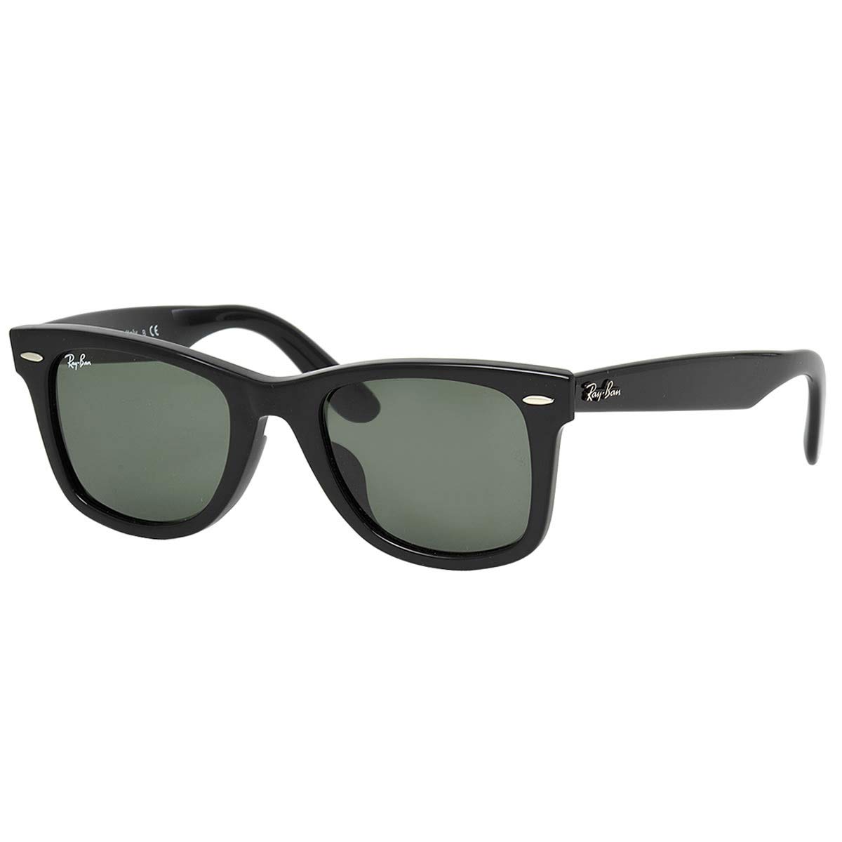 Wayfarer Sunglasses RB2140F 901 52 Case Optional Ray-Ban (Ray-Ban) [Warranty Included] Ray-Ban (Case Black) чёрный