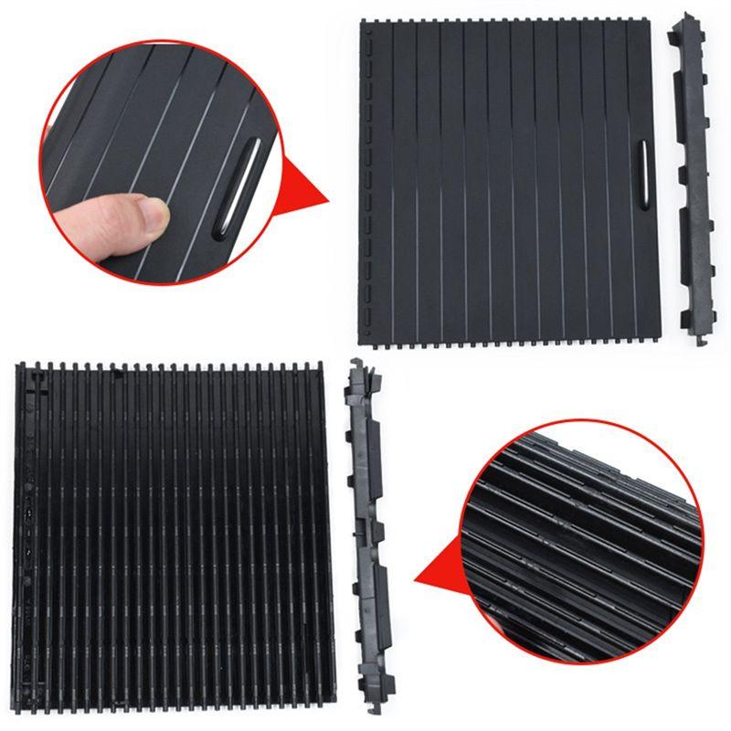 Porte-gobelet d'eau de voiture portable Couvercle Volet Roulant Pour Mercedes Benz W166 ML GL GLE GLS 1666803814
