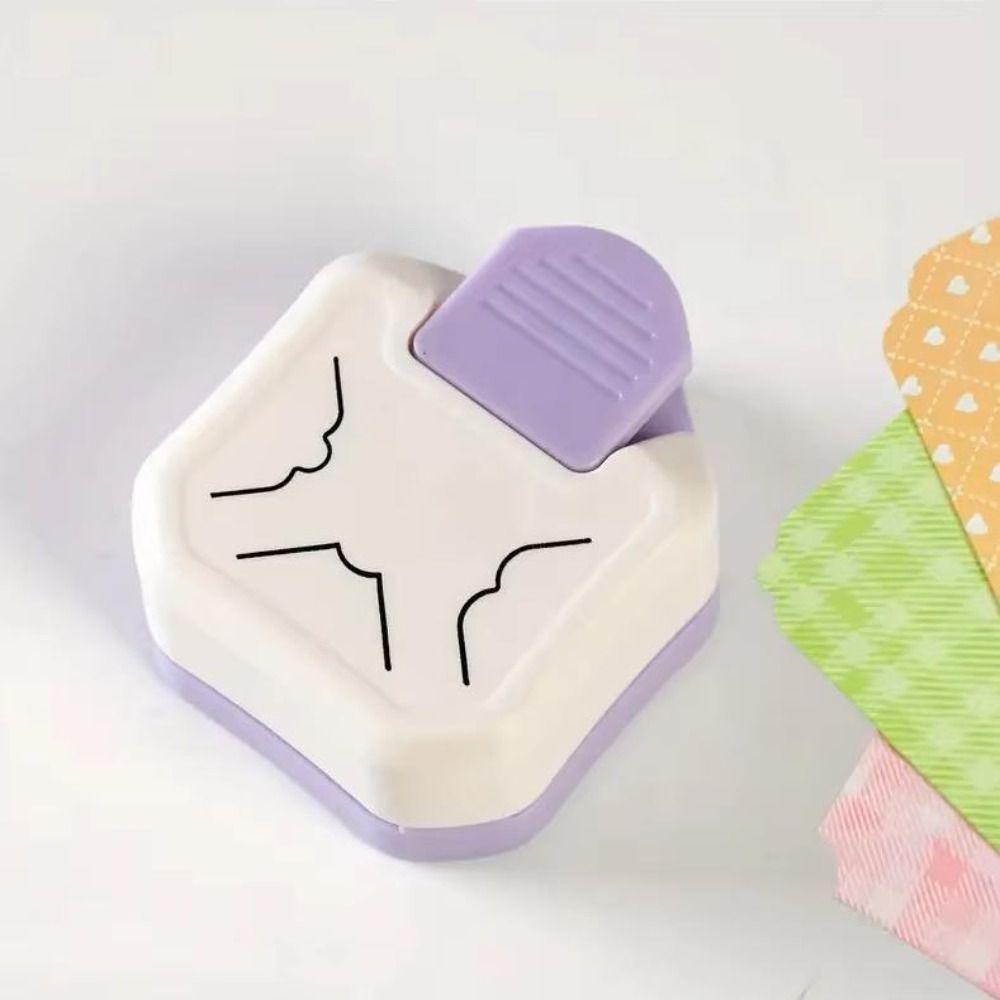Punches Maker Embossing Machine Hole Puncher Toothed Puncher Embosser Stamp Border Punch  for Card