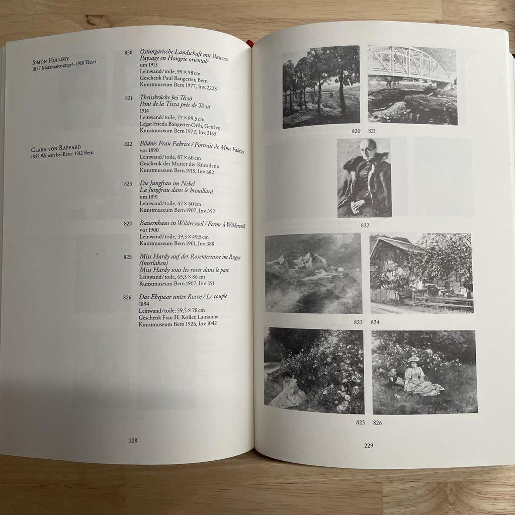 [USED] KUNSTMUSEUM BERN / DIE GEMÄLDE 1983