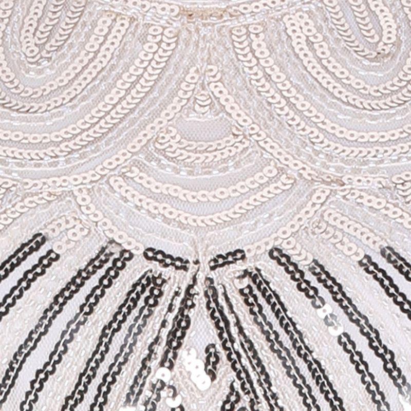 Elegant Flapper Costume For Great Gatsby Parties And Fancy Evening Events