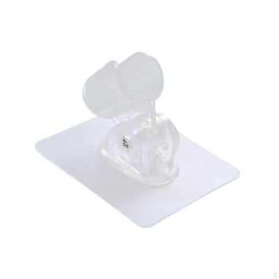 Holder Fixed Base Plate Wall Mount For Hand Held Showerheads Shower Hose Arm Bracket