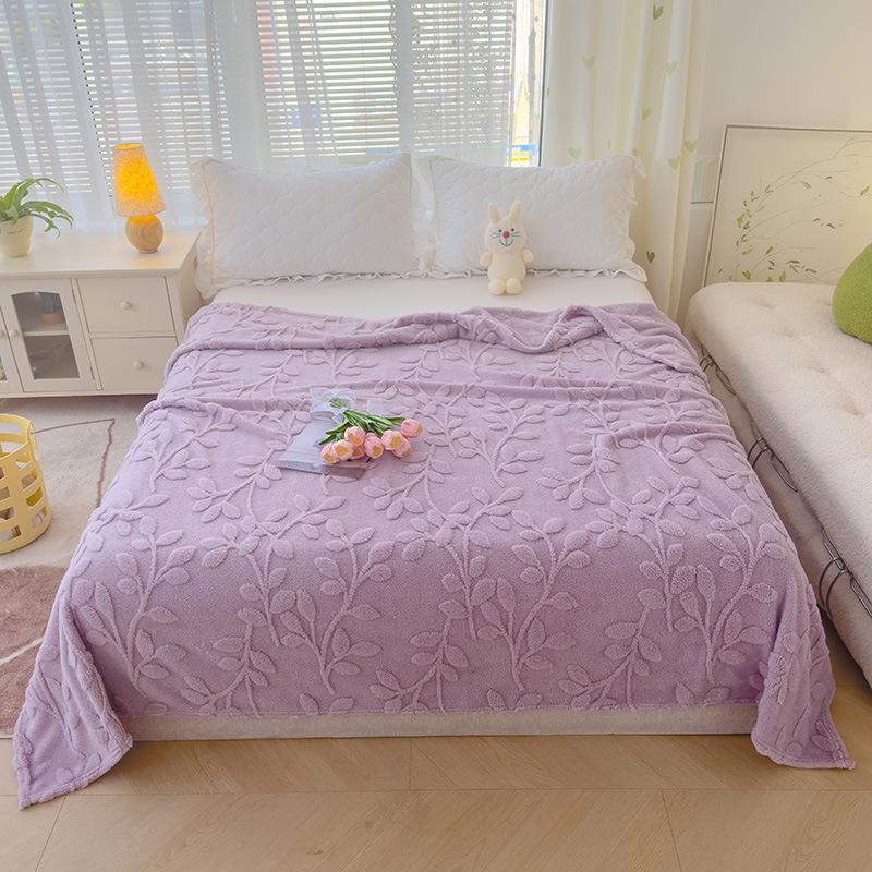 Cross-border Jacquard Taffeta Multipurpose Nap Blanket