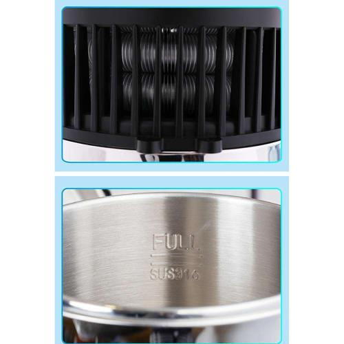 Shilanmei 4L Glass Water Distiller, Made of 304 Stainless Steel, Heat-Resistant and Durable, for Distilling Aromatic Plants, Purifying Water, and Heal