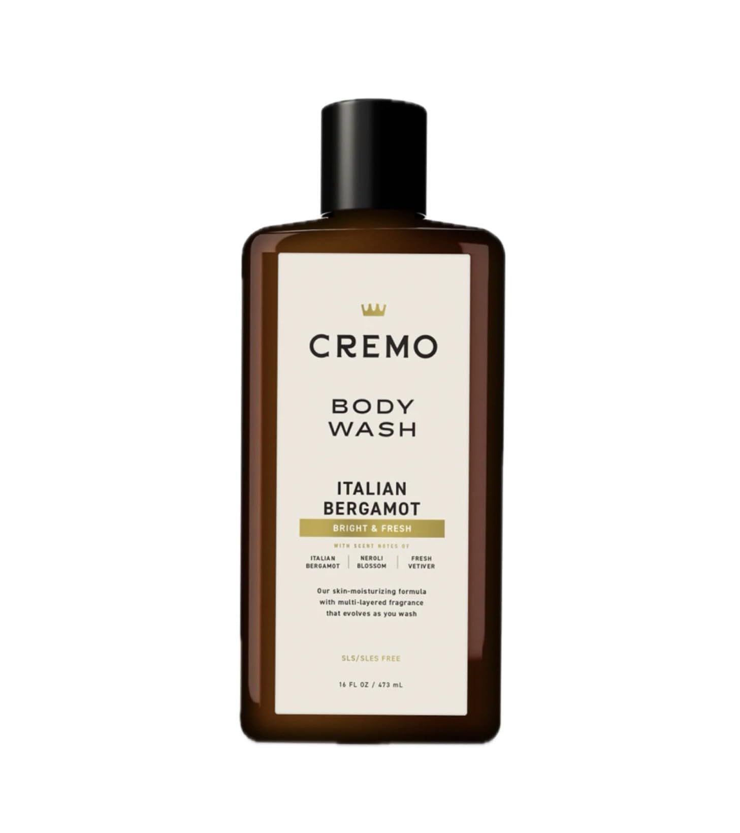 Cremo Body Wash Italian Bergamot 473ml [Product]