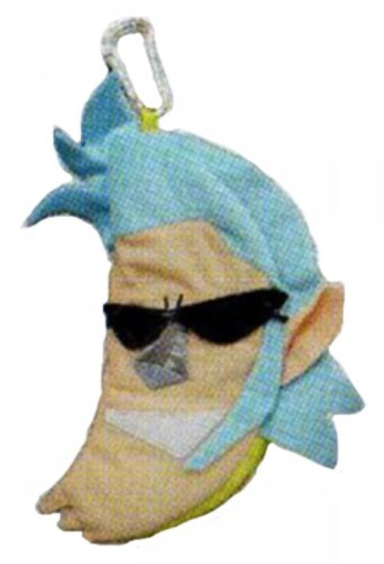 

One Piece Franky Banana Pouch