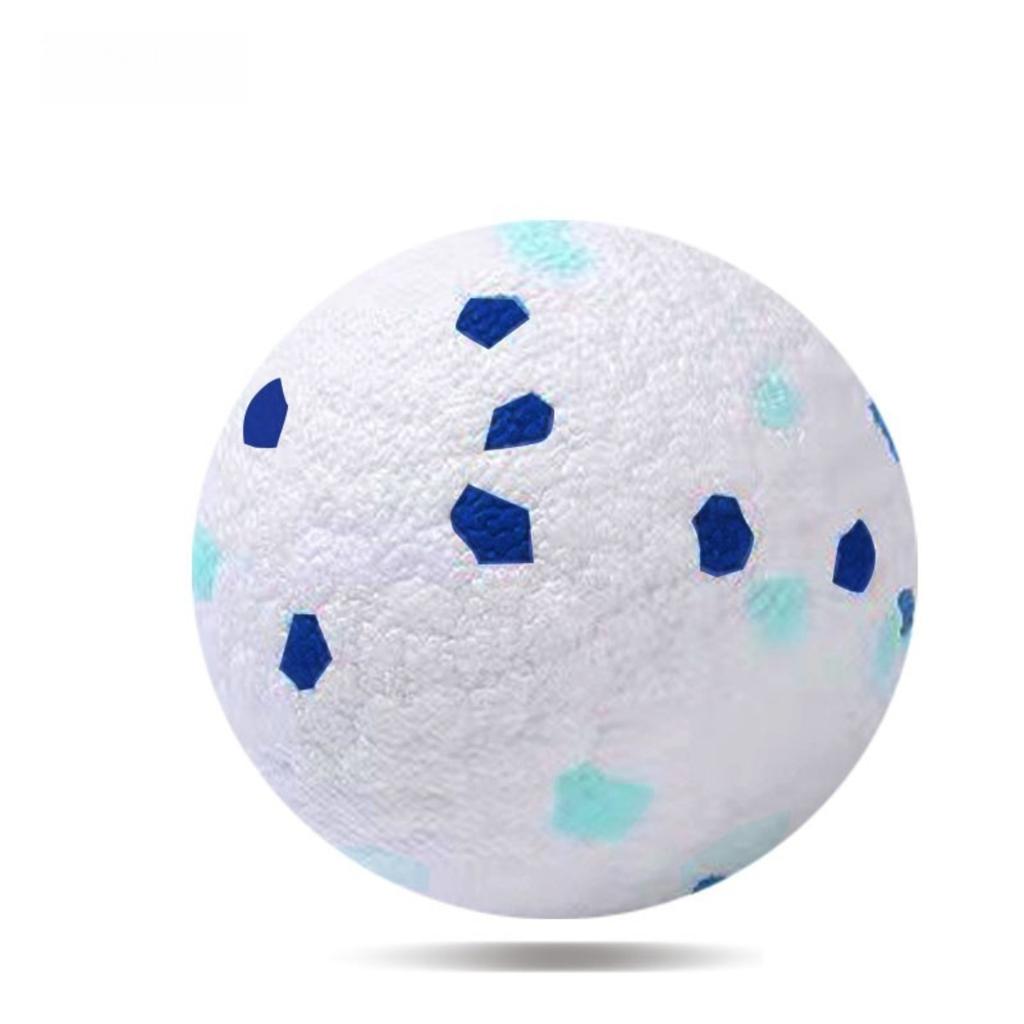 ETPU Indestructible Dog Ball, Heavy Duty Chew Ball for Aggressive Chewers, 6.5cm & 7.5cm High Bounce Fetch Toy