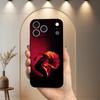 Singer S-Shakira Cute Case For iPhone 17,16,15,14,13,12,11 Air,Plus,Pro Max,XS,X,XR,SE,Mini,8,7,Soft Silicone Black Cover