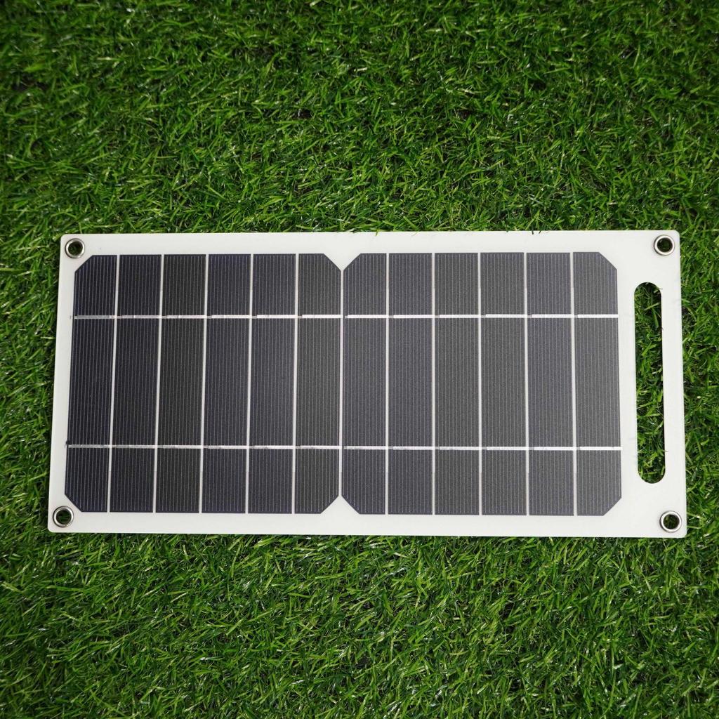 6W Portable Solar Panel Charger for Outdoor Emergency Phone Power Supply