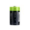 1.5V 4000mAh No. 1 Rechargeable Lithium Battery Pack for Gas Stoves and Water Heaters