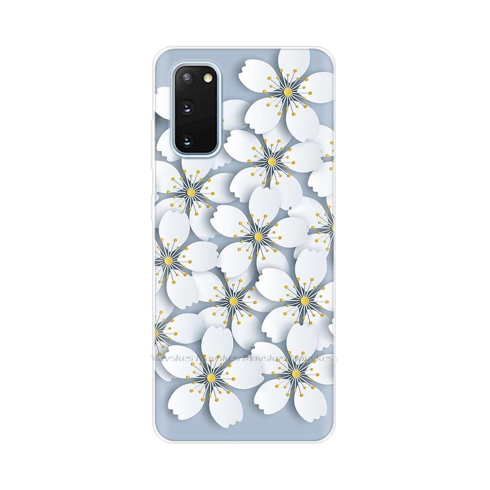 For Samsung Galaxy S20 FE Case S20 Ultra Silicone Back Cover Soft Tpu Phone Case For Samsung S20 FE Case S 20 Plus Cover Bumper