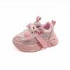 Girls' Casual Shoes Autumn New Girl Sports Shoe Anti Slip Girls Running Shoe Fashion Children Mesh Shoes Comfort Girls' Shoes