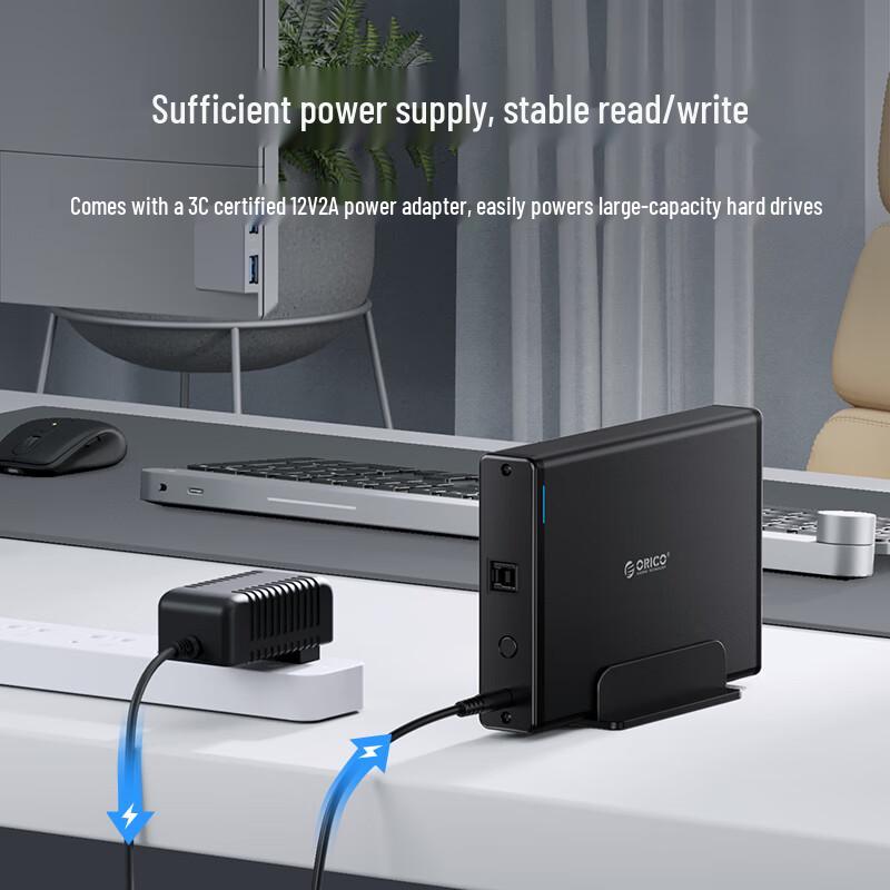 orico USB 3.0 3.5-inch Hard Drive Docking Station