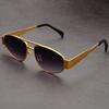 Double Beam Personality Toad Sunglasses Ce With Anti-Ultraviolet Street Sunglasses