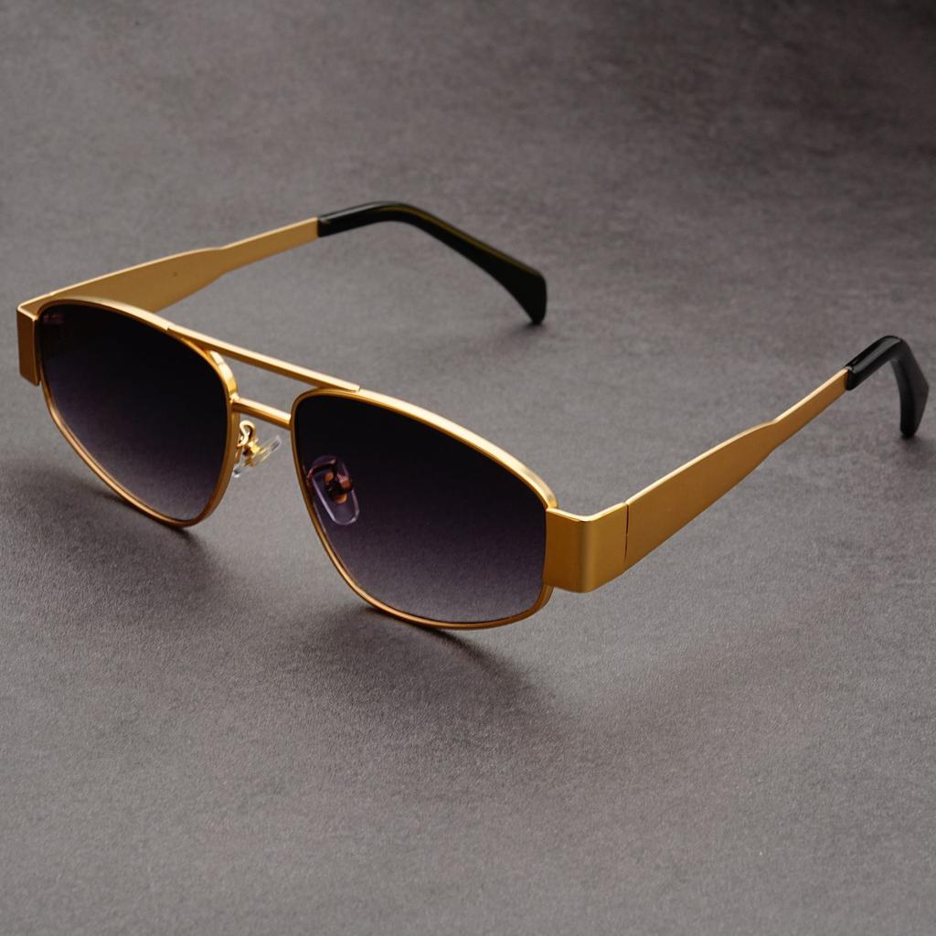 Double Beam Personality Toad Sunglasses Ce With Anti-Ultraviolet Street Sunglasses