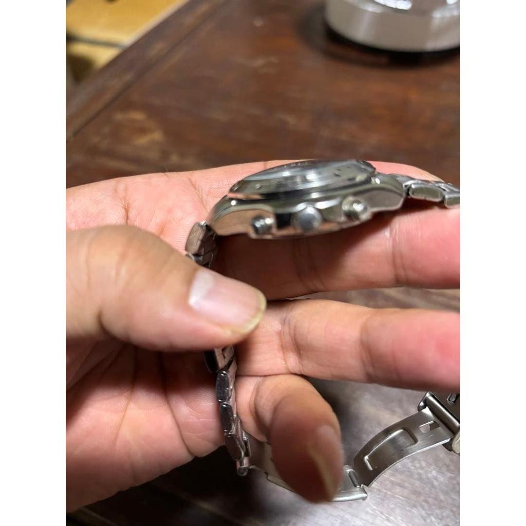 Used CASIO EDIFICE EF-301 Chronograph Working item