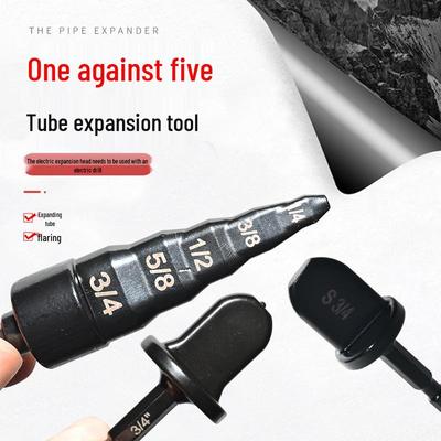 Multifunctional Imperial Tube Expander: Drill Hole Enlarger & Copper Tube Tool Set for Refrigerators & Air Conditioners