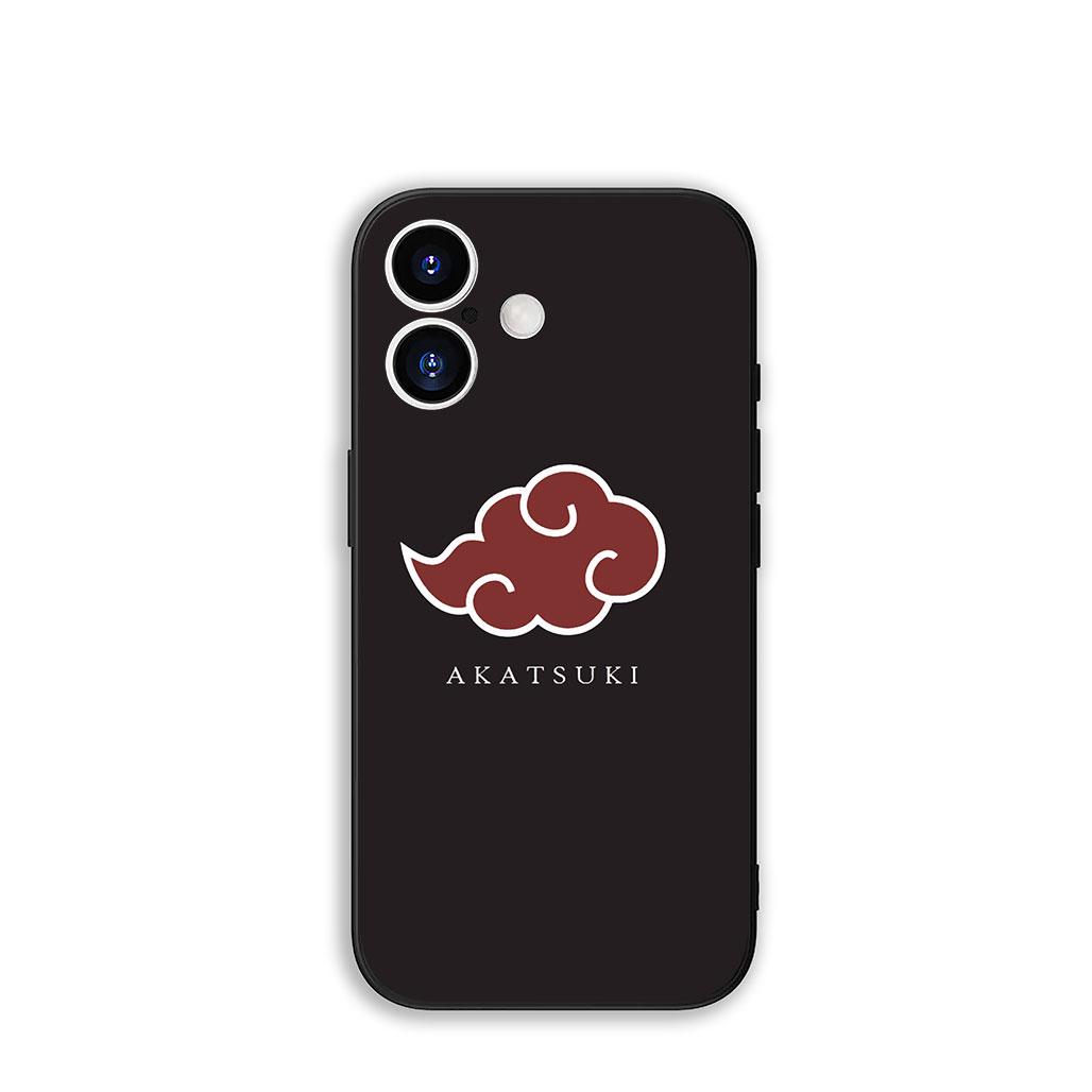 

для Apple iPhone 17 16 11 Pro XS Max XR 6 7 8 Plus + 16E SE 2020 Air 5 SE2 Чехол-кейс Дейдара Итачи Учиха Акацуки Наруто iPhone 7 Plus